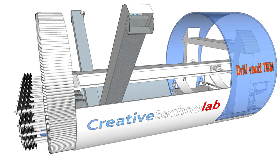 Drill Vault Tbm 3d Warehouse