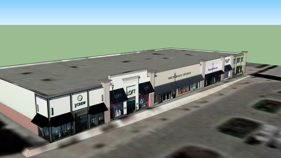 Eastwood Towne Center (Part4) 3D Warehouse