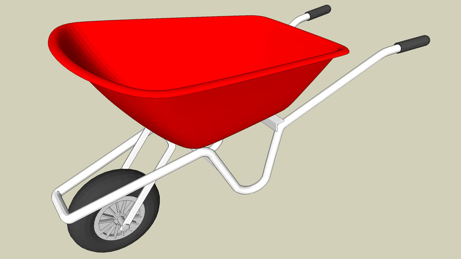 Wheelbarrow 3D Warehouse