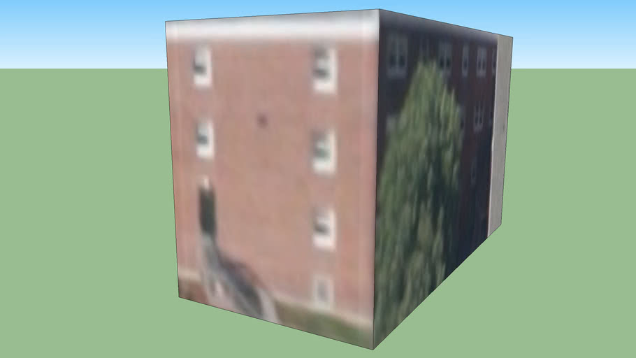 Rectangular Building in Birmingham, UK | 3D Warehouse
