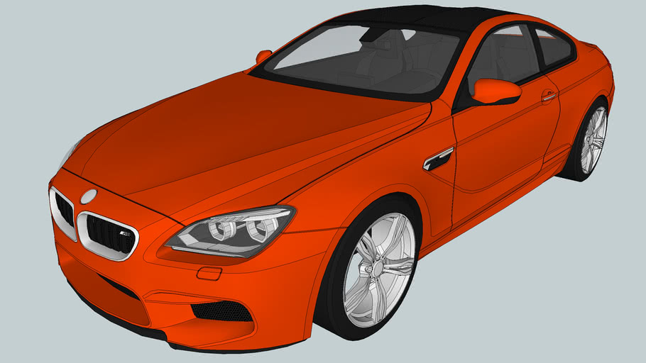 Bmw 3d модель