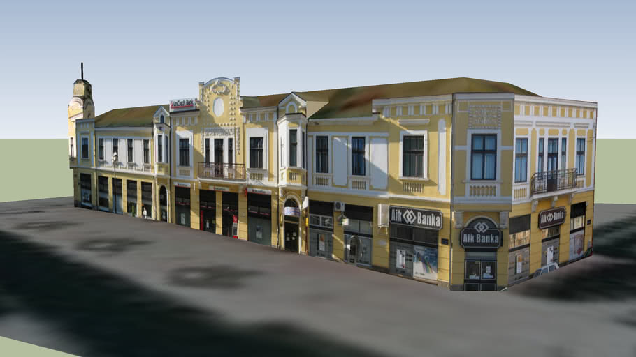 commercial building | 3D Warehouse