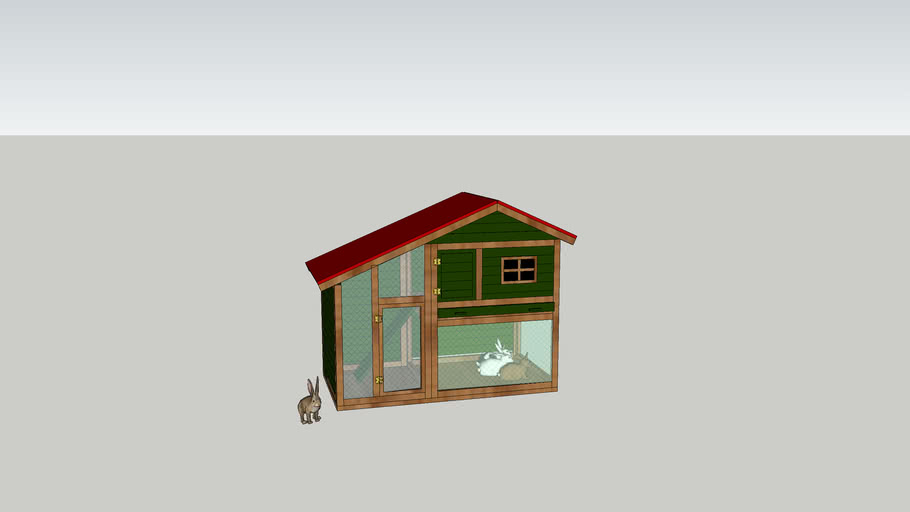 Rabbits house 3D Warehouse