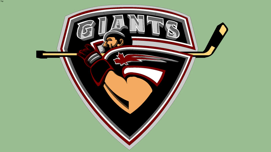 Vancouver Giants Logo | 3D Warehouse