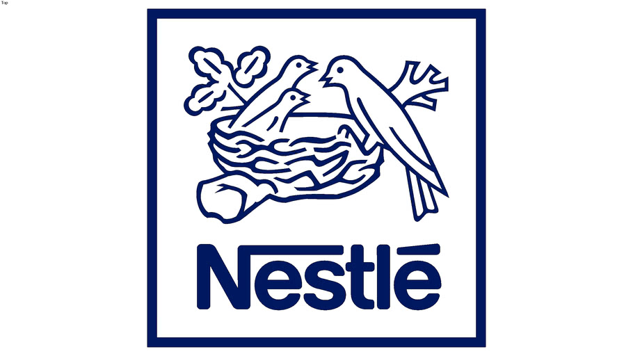 Logo Nestle 3d Warehouse