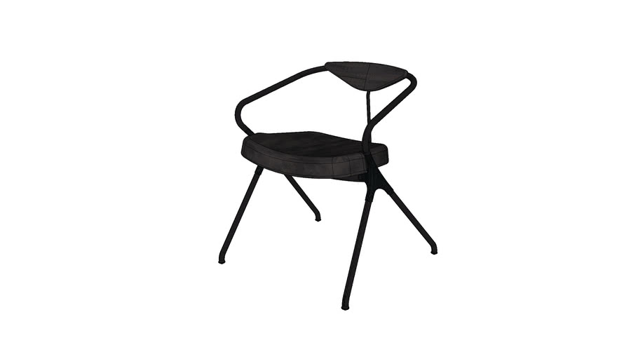 AKRON DINING CHAIR SOFT BACKREST M2001-T-S