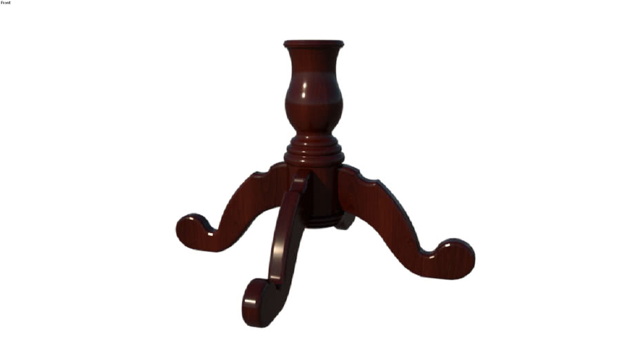 CLASSIC TABLE LEG VRAY 3.4 3D Warehouse