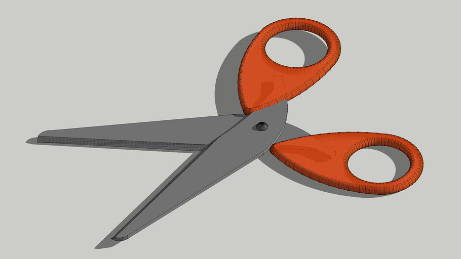 scissors 3D Warehouse