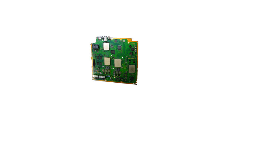 Playstation 3 MotherBoard 3D Warehouse