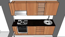 kitchen 4 vray | 3D Warehouse