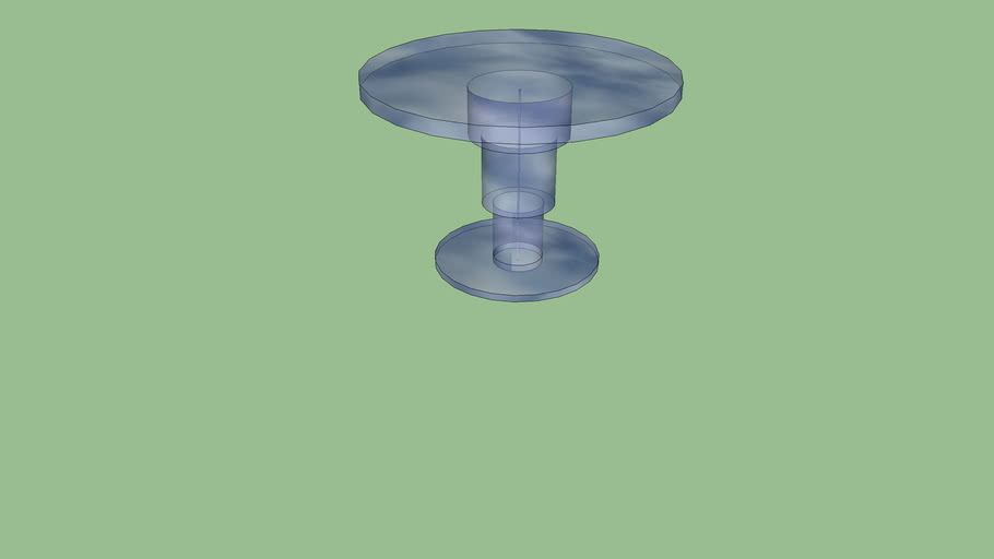 Translucent table | 3D Warehouse