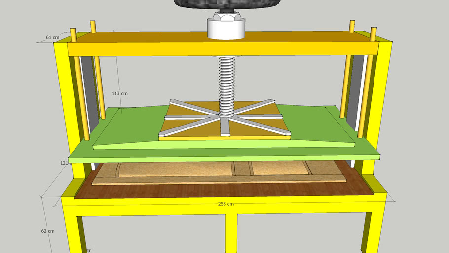 Carpinteria 3d