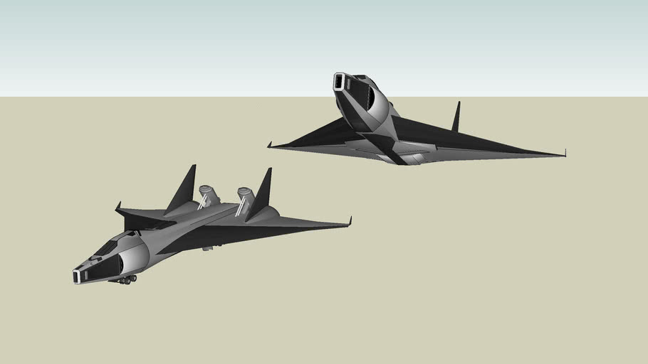 futuristic giant aircraft concept