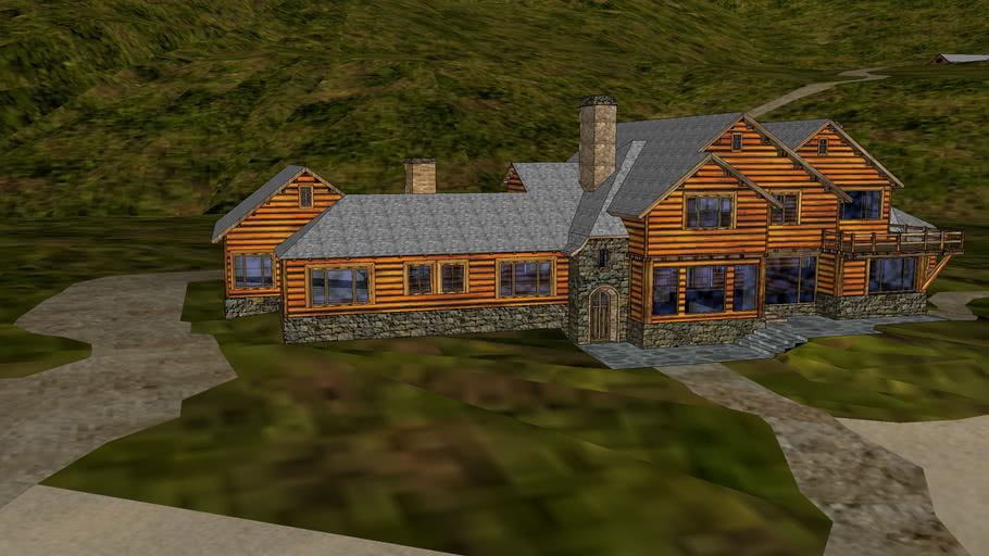 Hitlers residence in Argentina / Inalco Baliroche / Rezydencja Hitlera