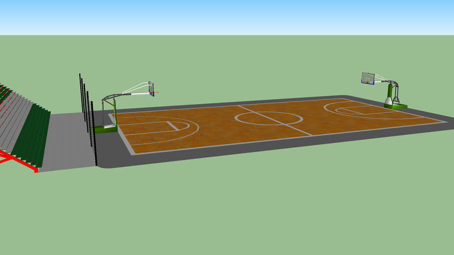 Estadio de basquet | 3D Warehouse