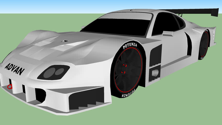 Toyota Supra (JGTC) | 3D Warehouse