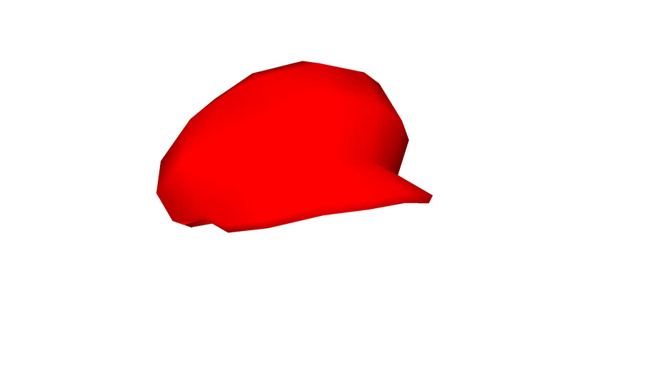 super mario sunshine marios hat ripped 3D Warehouse