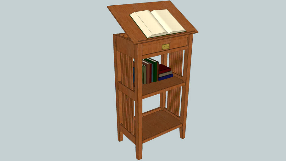 Book Stand 3D Warehouse