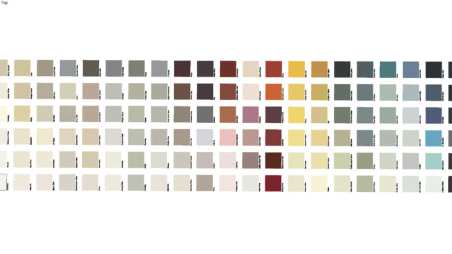 Kleuren collecties | 3D Warehouse