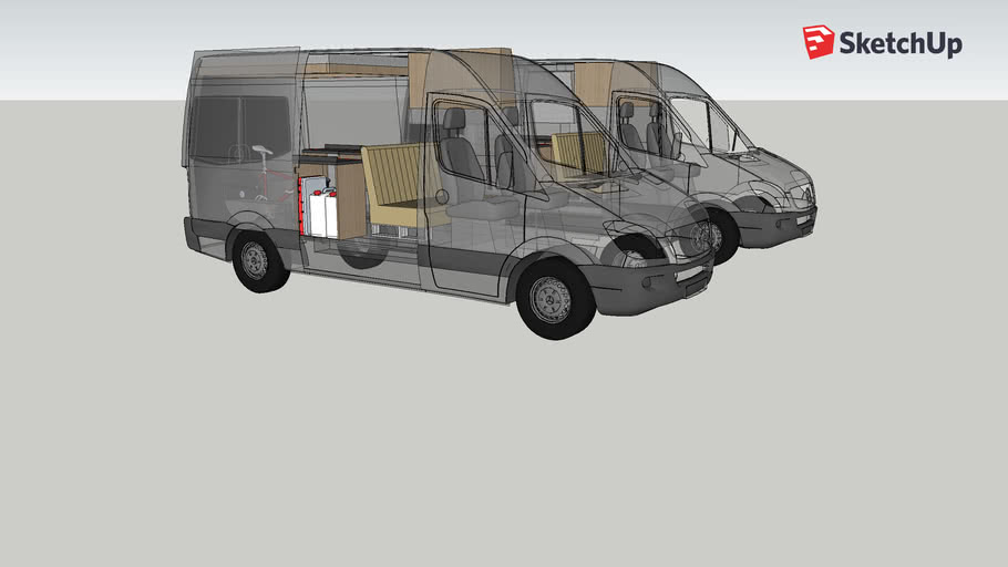 Sprinter Camper Build(s) 3D Warehouse