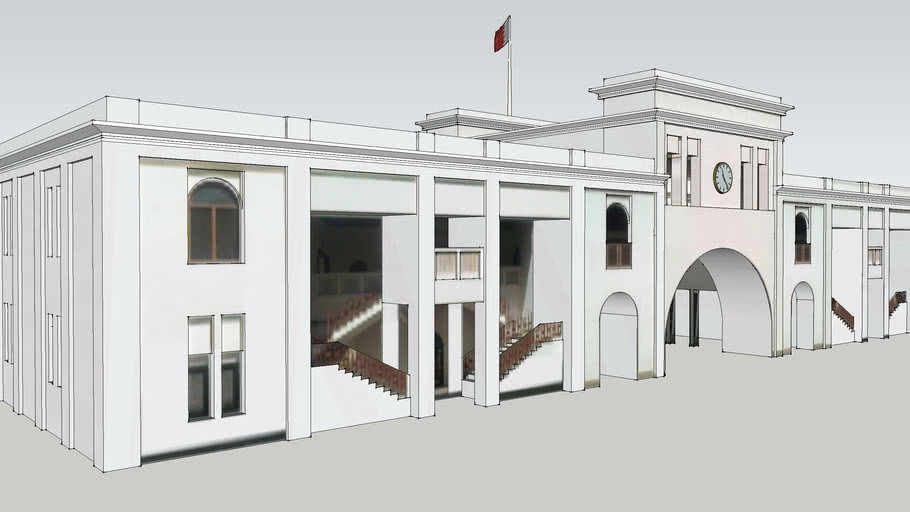 Bab Al Bahrain 3d Warehouse