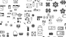 Floor Plan Symbols | 3D Warehouse