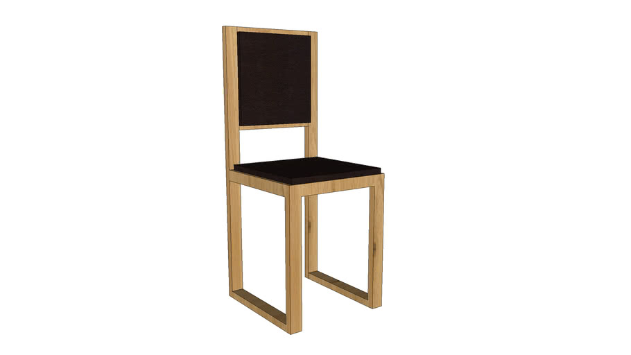 Stuhl Chair 3d Warehouse