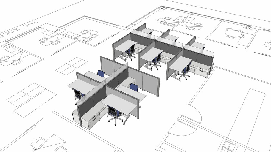 Beacon Capital Answer 6x6 3D Warehouse