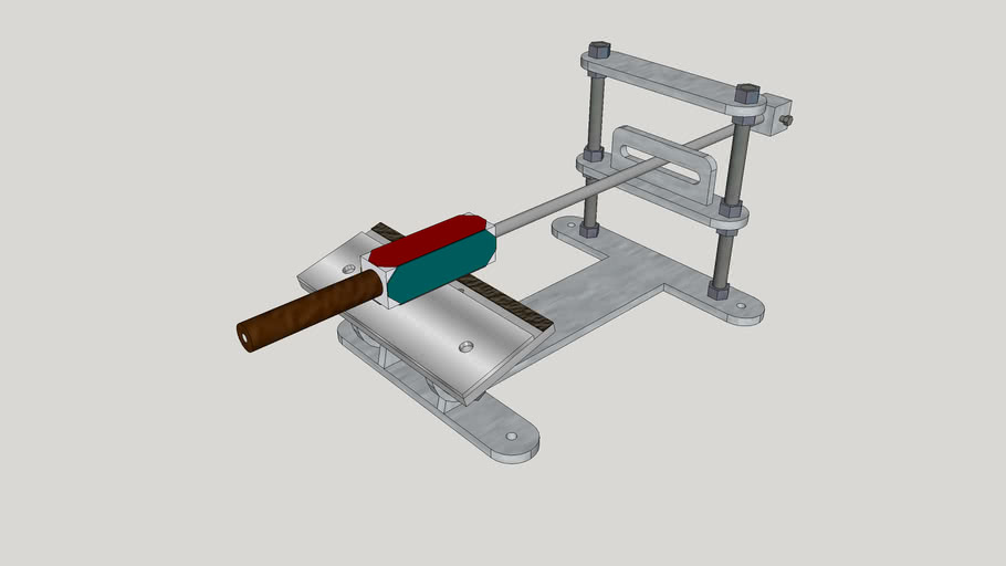 Knife Sharpening Jig 3D Warehouse