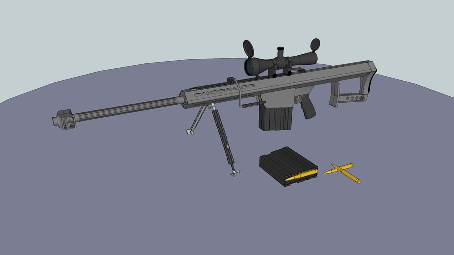 M107 Anti material sniper rifle