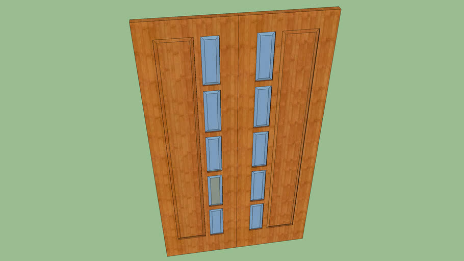  daun  pintu  3D Warehouse