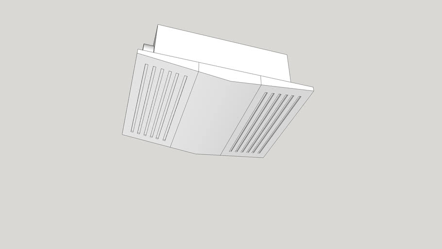 Bathroom Combination Vent | 3D Warehouse