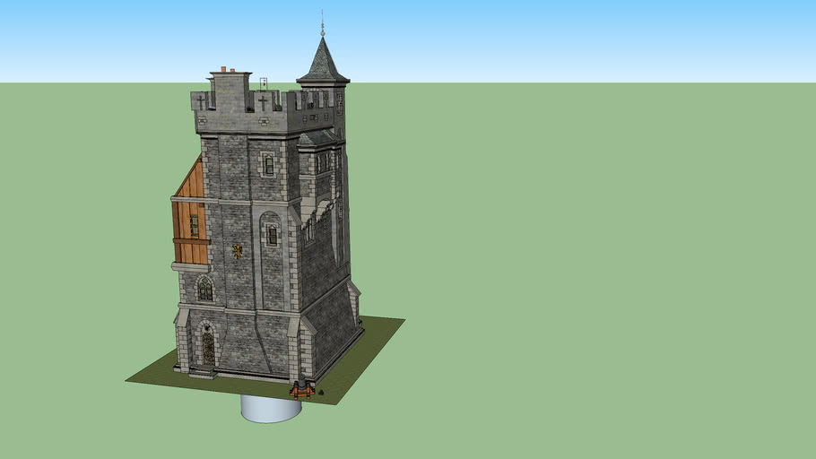 Chateau Tour De Guet 3d Warehouse