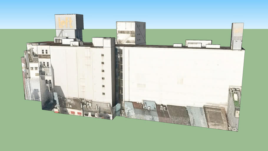 大宮ロフト 3d Warehouse