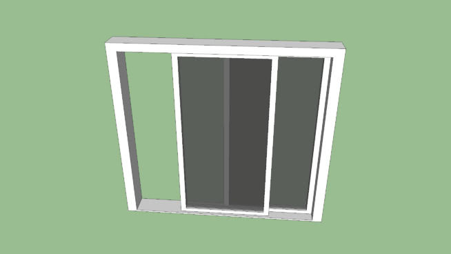 sliding door 3D Warehouse