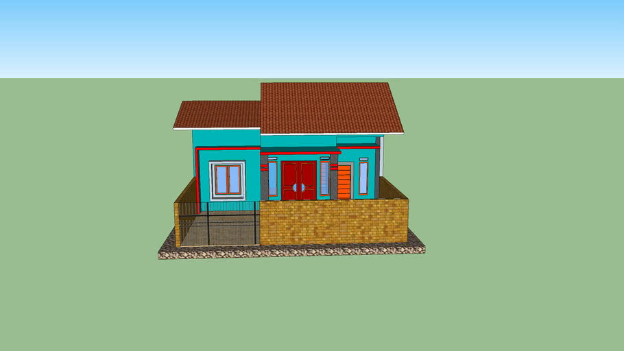 Rumah Type 36 | 3D Warehouse