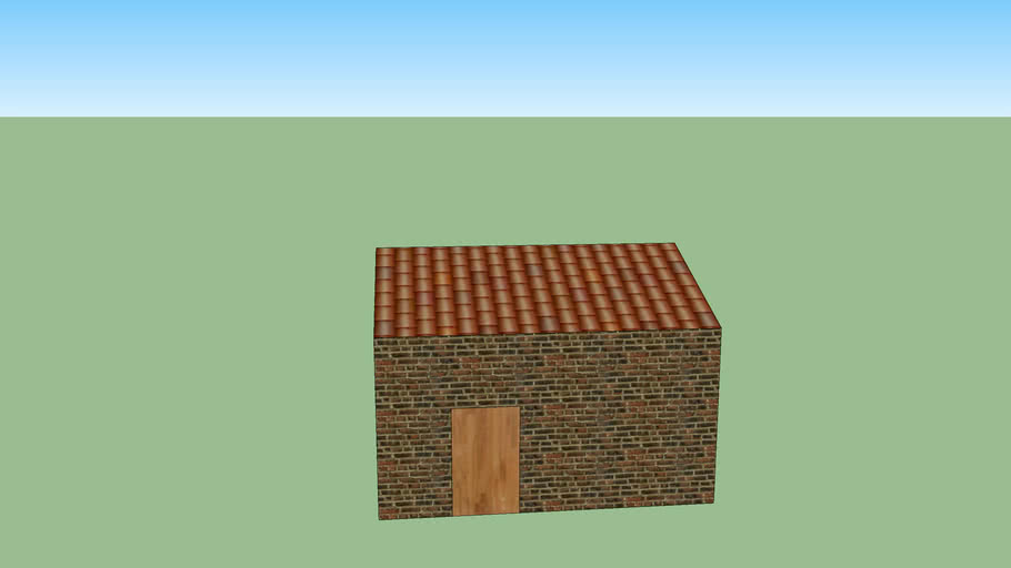 Some simple house model | 3D Warehouse