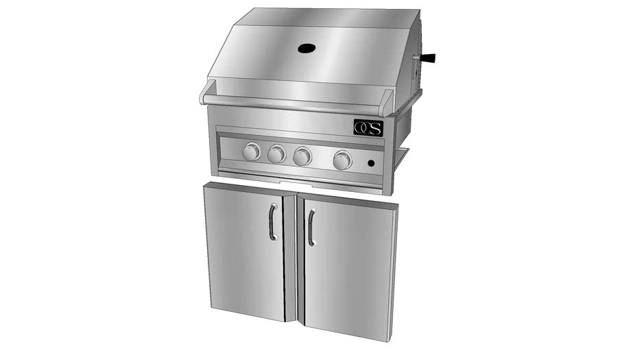 Outdoor Kitchen Grill Insert Wow Blog