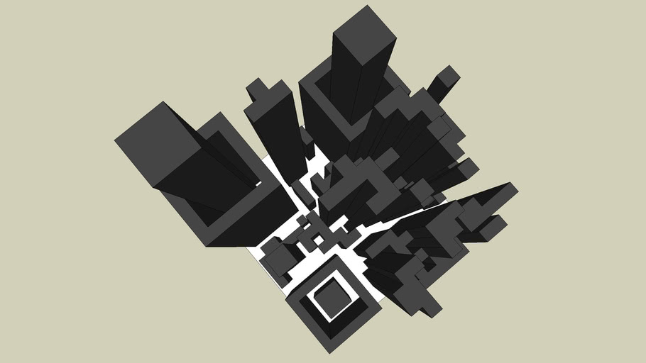 QR Code Model 3D Warehouse