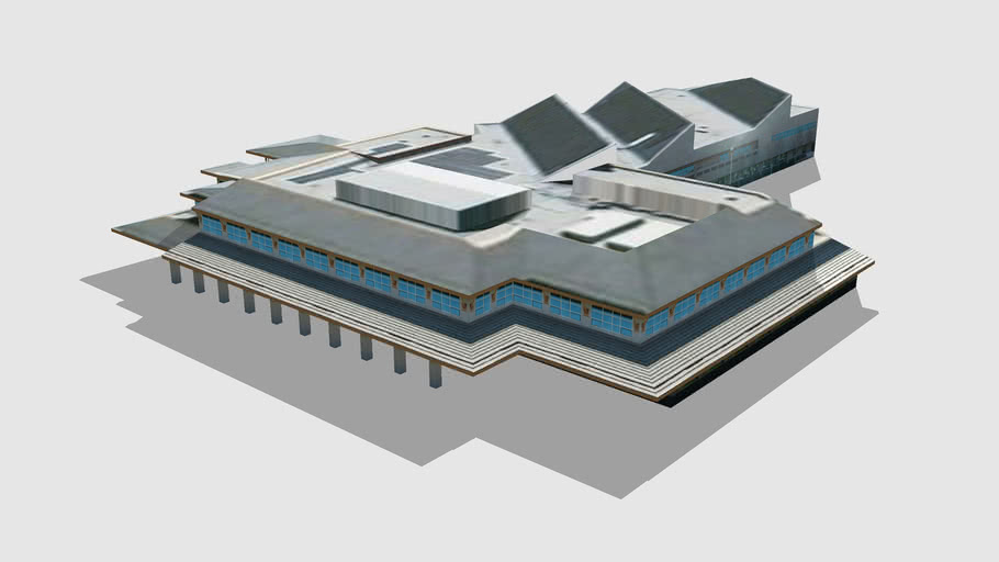 Livermore City Hall 3D Warehouse