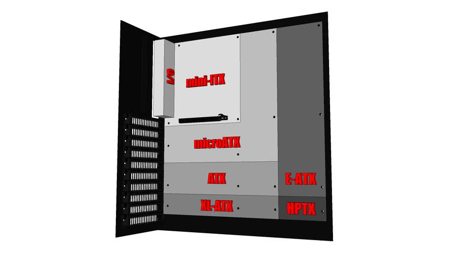 Standard Atx Motherboard Layout