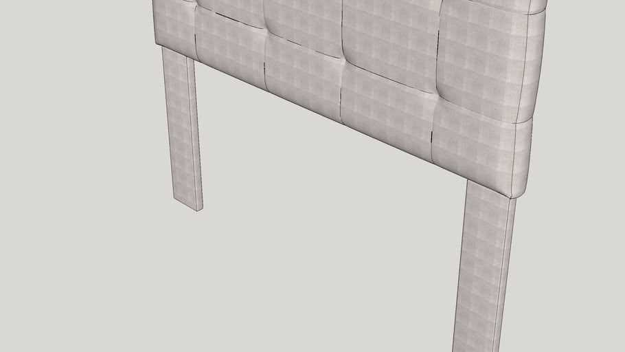 headboard 2 3D Warehouse