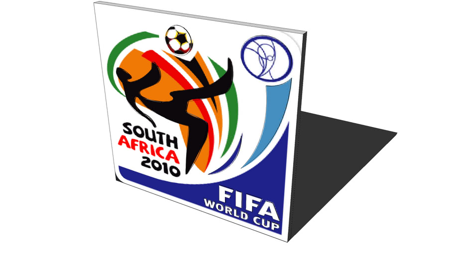 Fifa World Cup 10 Logo 3d Warehouse