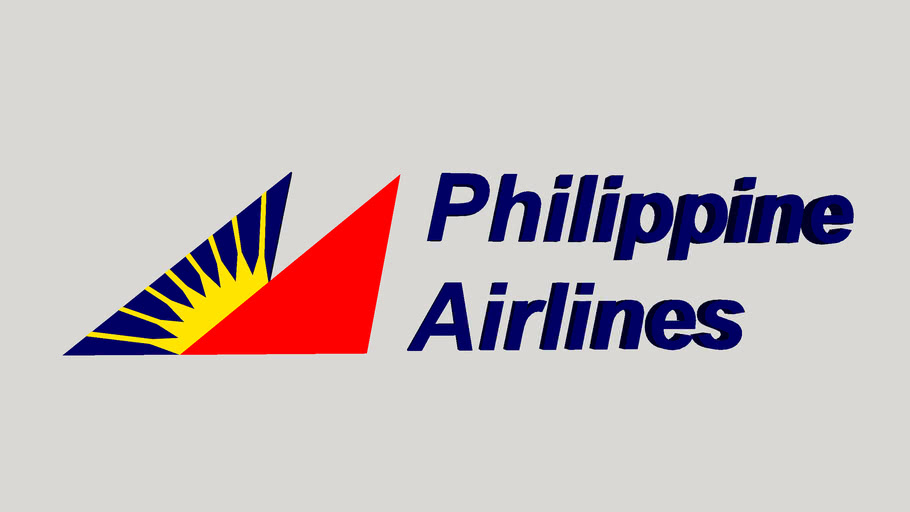 PHILIPPINE AIRLINES LOGO | 3D Warehouse