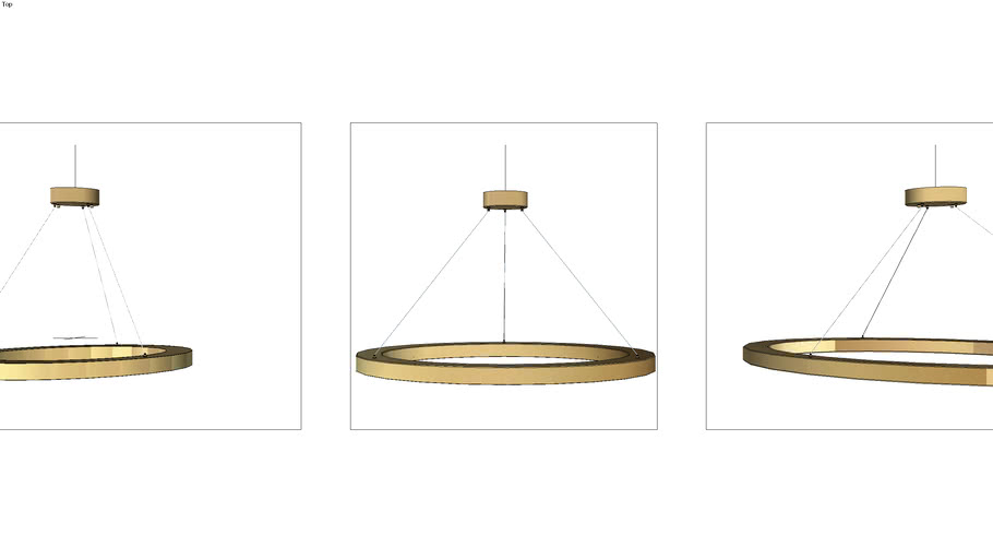 concept chandelier 3D Warehouse