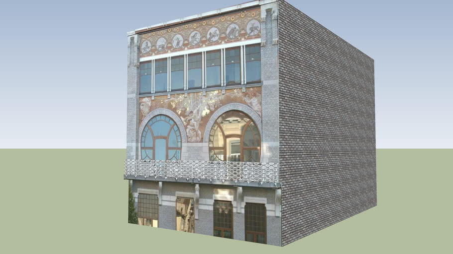 Edificio Art Nouveau | 3D Warehouse