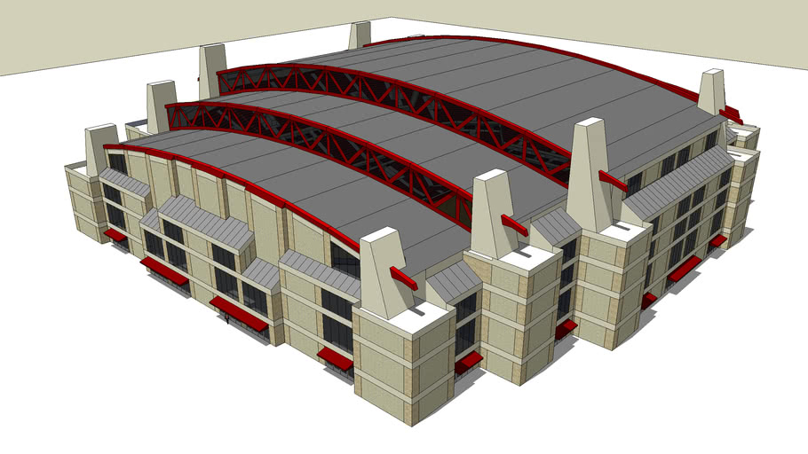 Iu Assembly Hall Replacement Idea 3d Warehouse