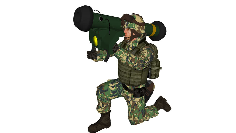 GREEK+ARMY+SPECIAL+FORCES+01 | 3D Warehouse