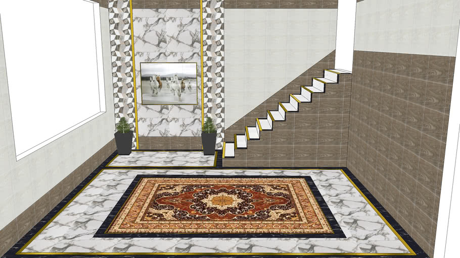 Living Room Luxurly Design Floor Tile, Tiles Design Living Room