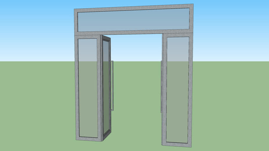 Puerta para portal | 3D Warehouse